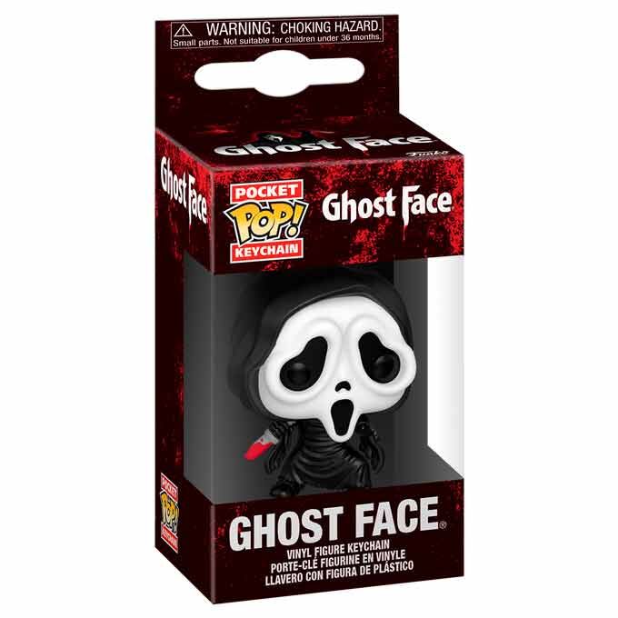 Porte-clés Funko Pocket POP! Ghost Face, vue 2