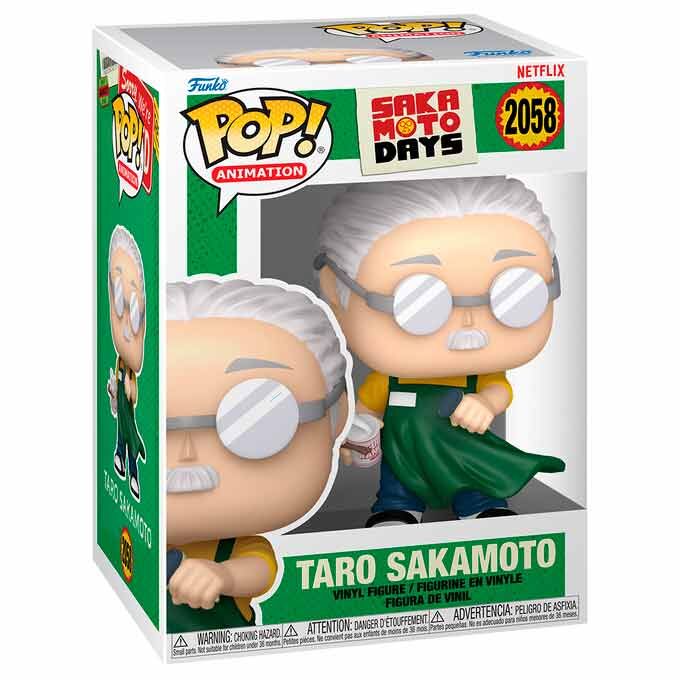Figurine Funko POP! Sakamoto Days Taro Sakamoto, vue 2