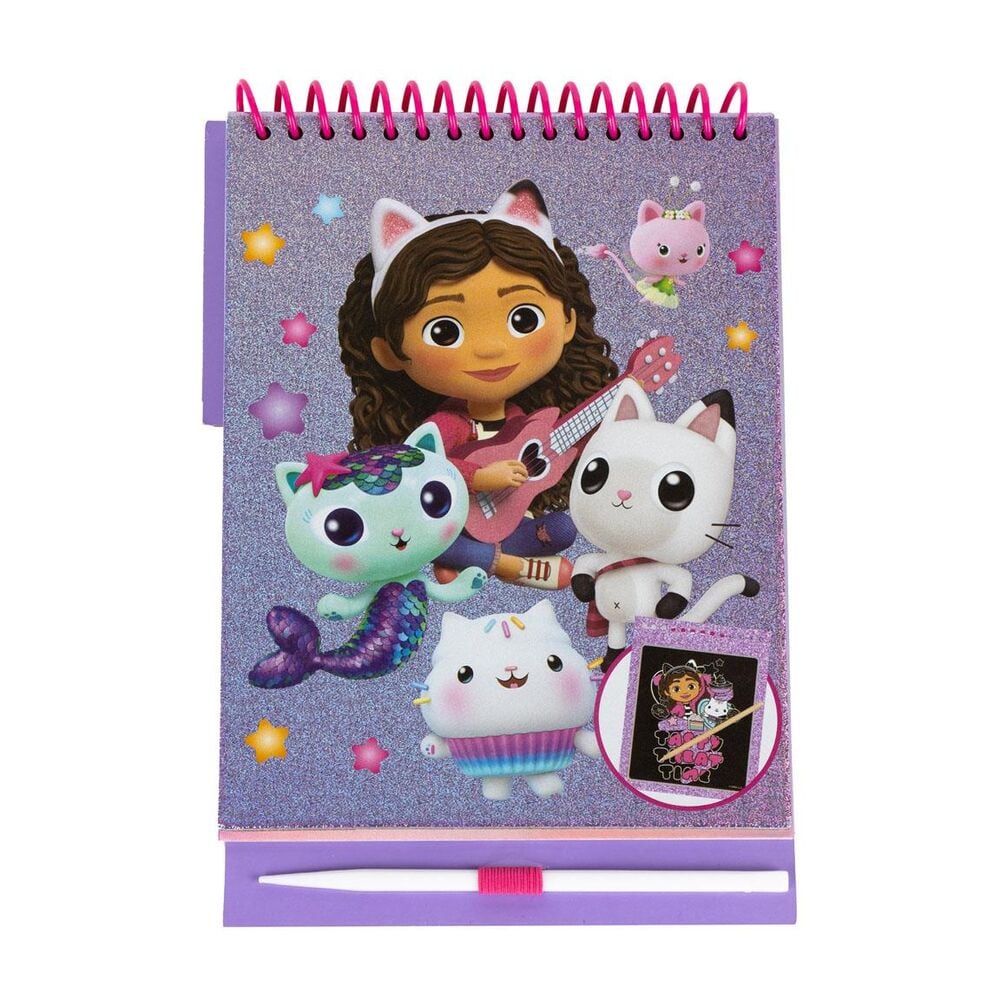 Set de papeterie Gabbys Doll House scratch, vue 2
