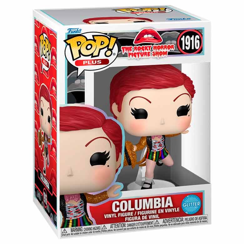 Figurine Funko POP! The Rocky Horror Picture Show Columbia, vue 2