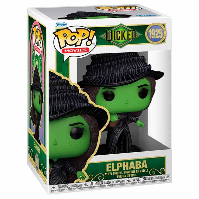 Figurine Funko POP! Wicked Elphaba, vue 2