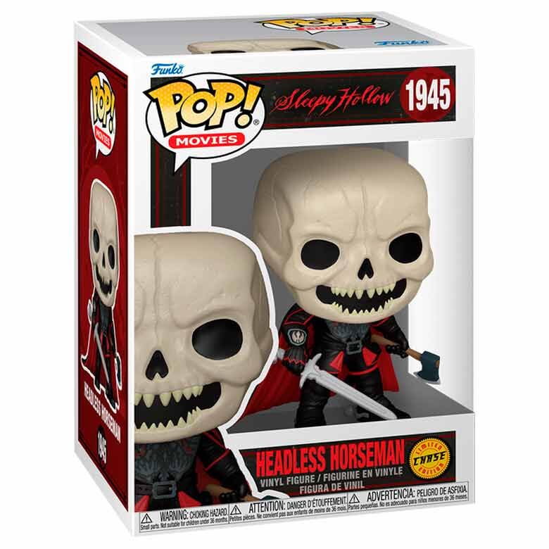 Figurine Funko POP! Sleepy Hollow Headless Horseman Chase, vue 2