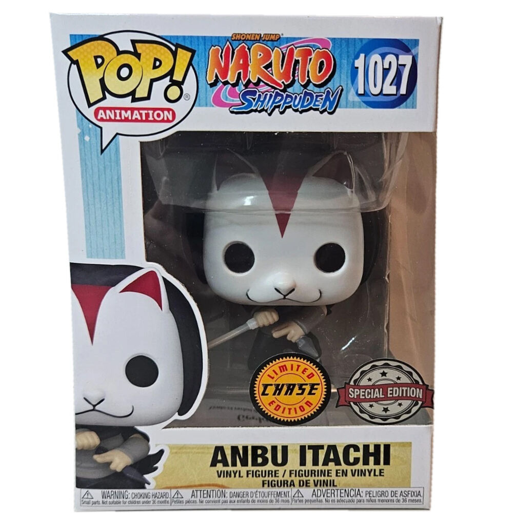 Figurine Funko POP! Naruto Shippuden Anbu Itachi Chase Exclusive, vue 3