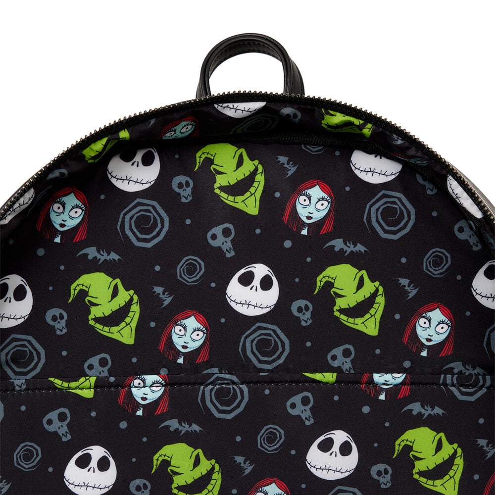 Sac à dos Loungefly Disney Nightmare Before Christmas Jack Skellington 40 cm, vue 4