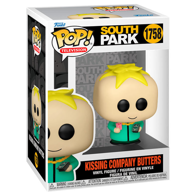 Figurine Funko POP! South Park Kissing Company Butters, vue 2