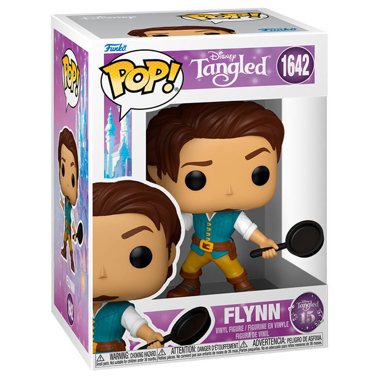 Figurine Funko POP! Disney Enredados Flynn, vue 2