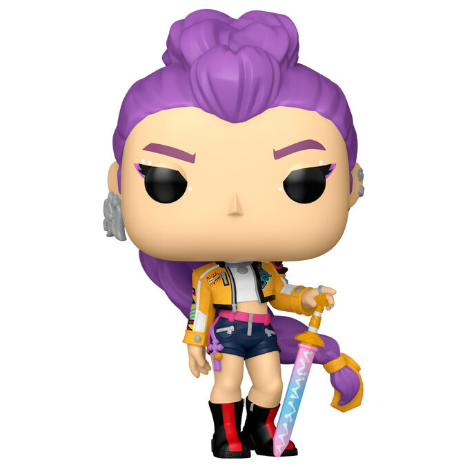 Figurine Funko POP! Kpop Demon Hunters Rumi, vue 2