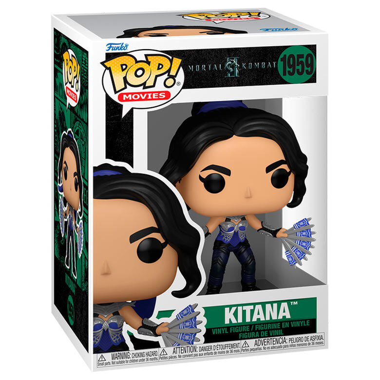 Figurine Funko POP! Mortal Kombat Kitana, vue 2