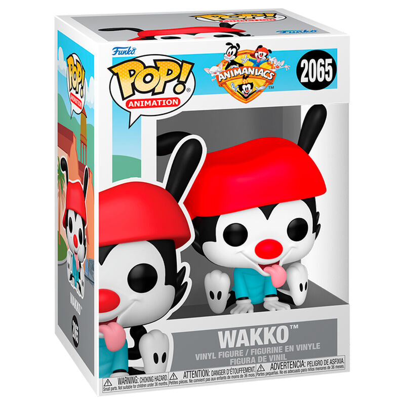 Figurine Funko POP! Animaniacs Wakko, vue 2