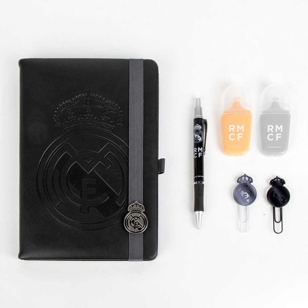 Set de papeterie Real Madrid stationary, vue 6