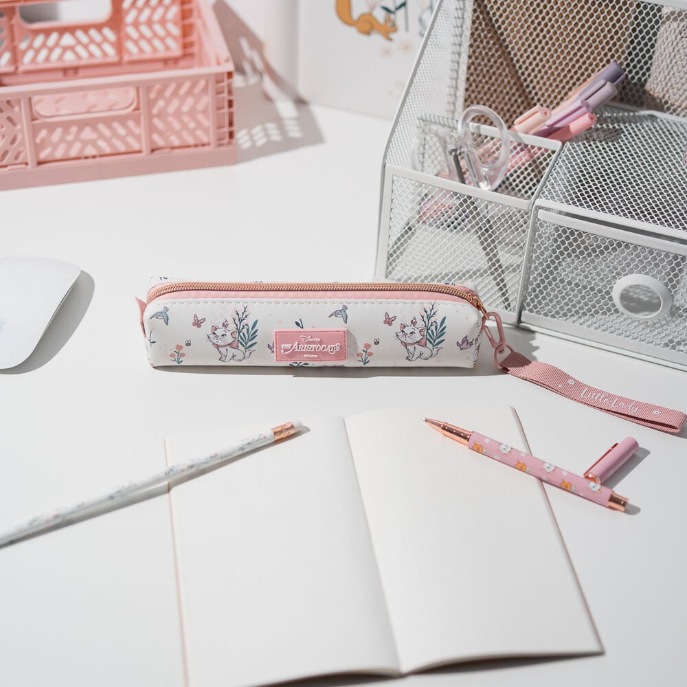 Set de papeterie Disney The Aristocats Bonjour Marie pencil case + pen + pencil, vue 6