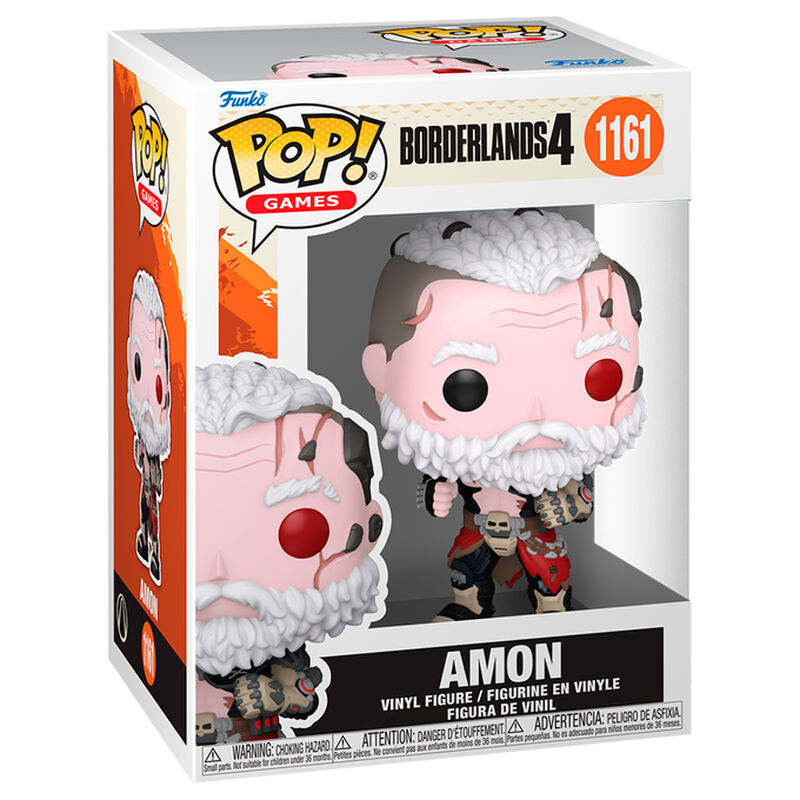 Figurine Funko POP! Borderlands 4 Amon, vue 2