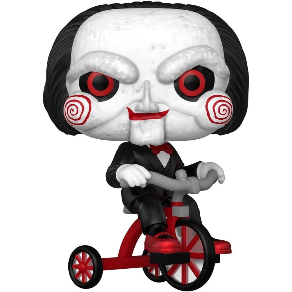 Figurine Funko POP! Plus Saw Billy on Tricycle Exclusive, vue 2