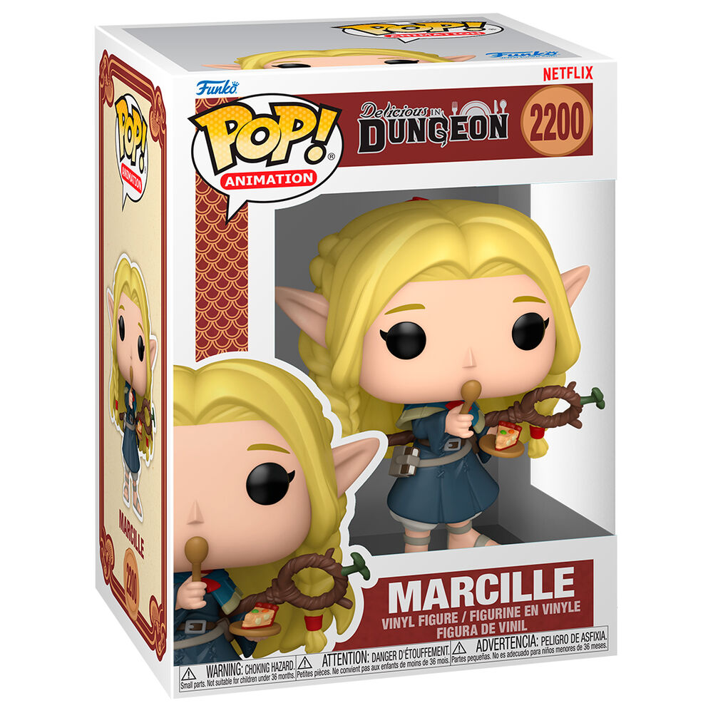 Figurine Funko POP! Delicious in Dungeon Marcilla, vue 2