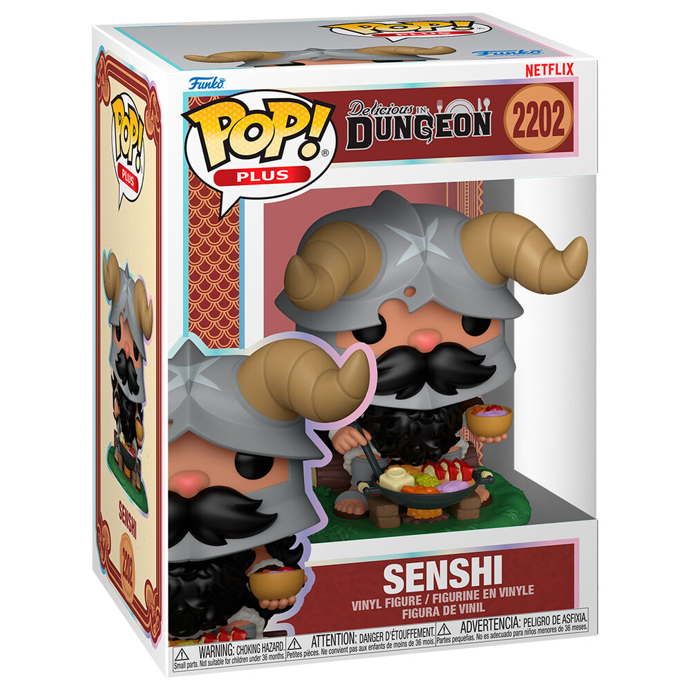 Figurine Funko POP! Plus Delicious in Dungeon Senshi, vue 2