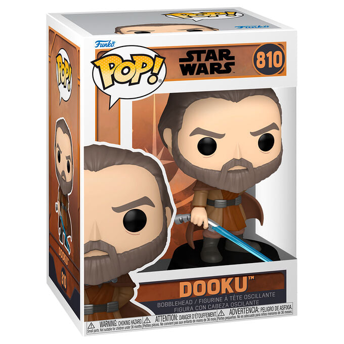 Figurine Funko POP! Star Wars Dooku, vue 2