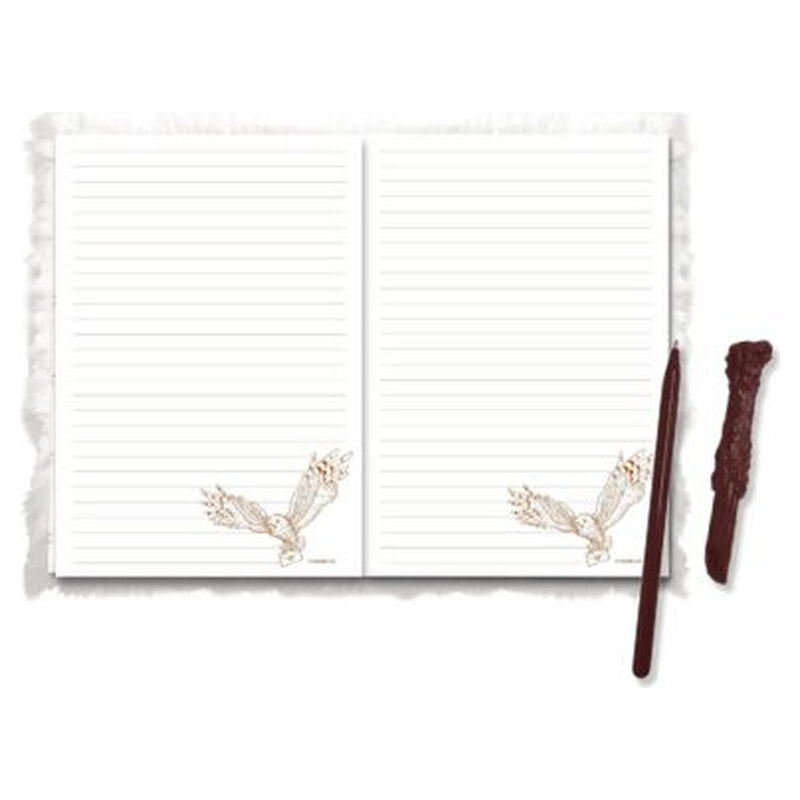Cahier Harry Potter Hedwig + pen, vue 4