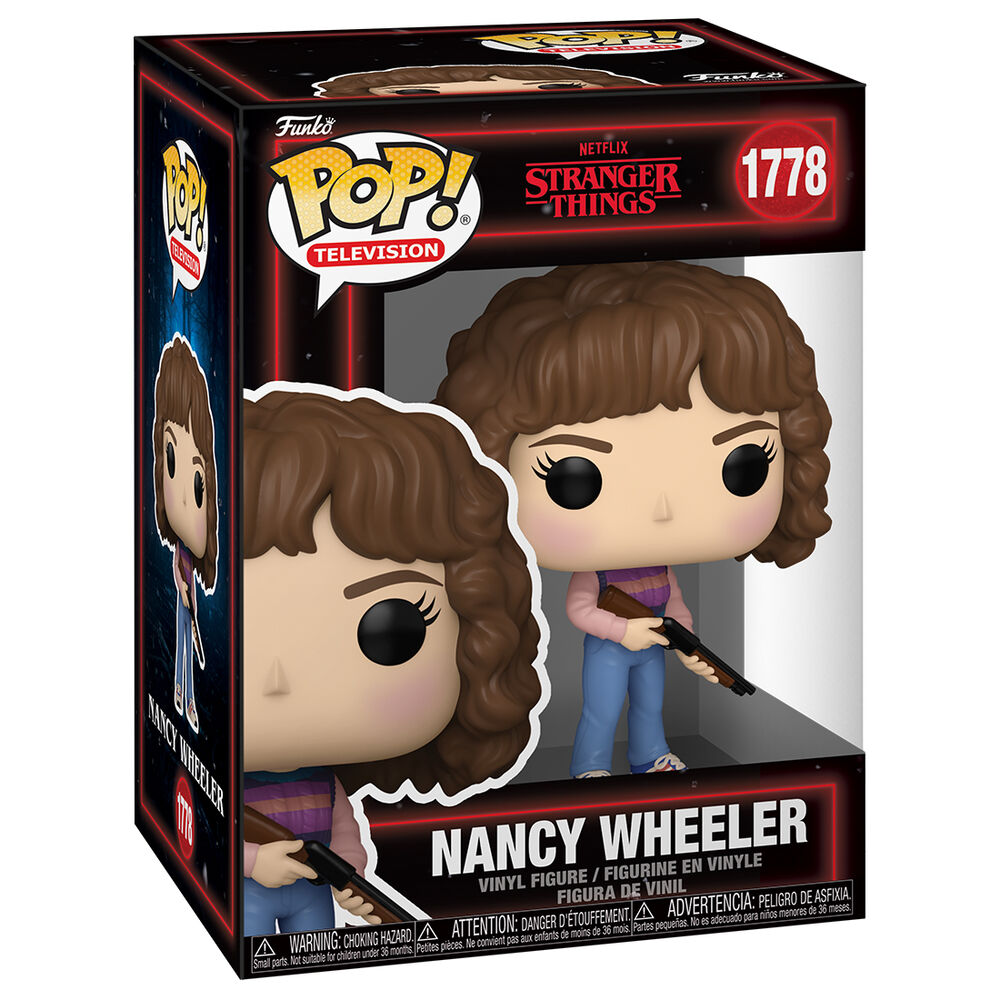 Figurine Funko POP! Stranger Things 5 Nancy Wheeler, vue 2