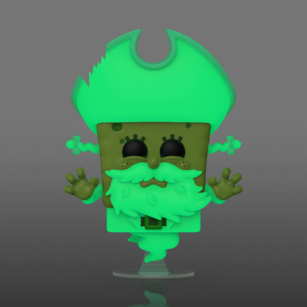 Figurine Funko POP! Bob Esponja Una Nueva Aventura Pirata SpongeBob as the Flying Dutchman, vue 3