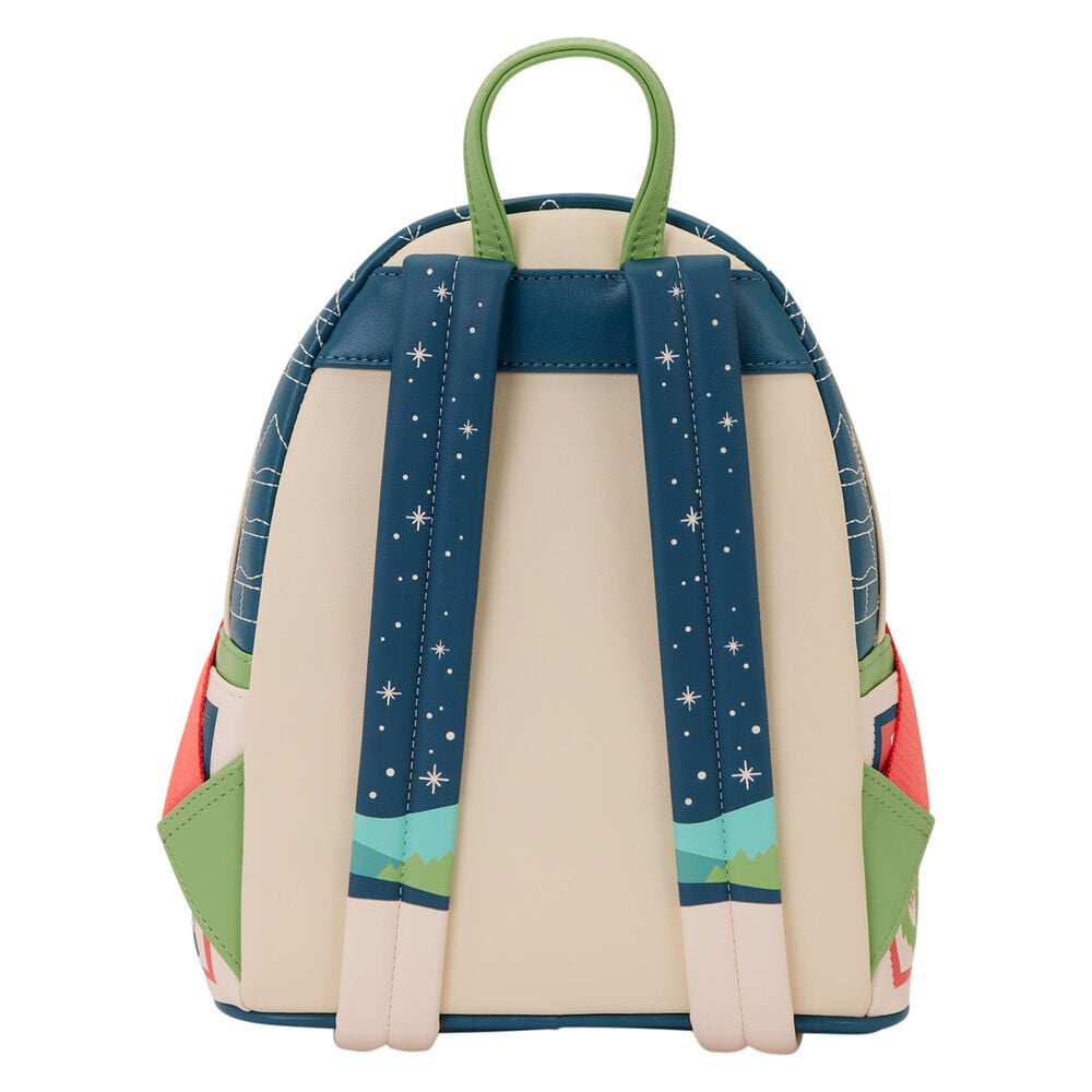 Sac à dos Loungefly Disney Mickey Holiday 26 cm, vue 4
