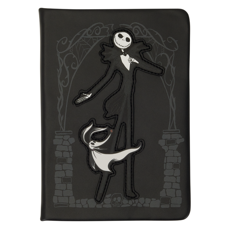 Cahier Jack Skellington Nightmare Before Christmas Disney Loungefly, vue 4