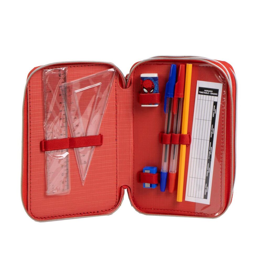 Trousse garnie triple Marvel Spiderman, vue 5