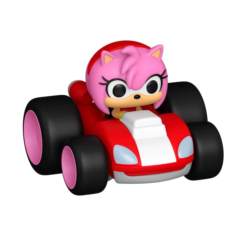 Figurine Funko POP! Funko Racers Sonic The Hedgehog Amy, vue 2