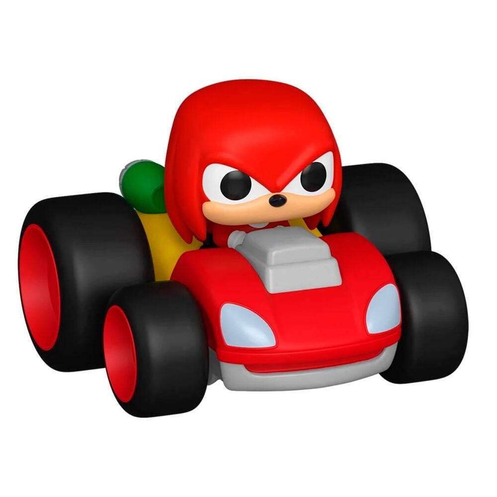 Figurine Funko POP! Funko Racers Sonic The Hedgehog Knuckles, vue 2