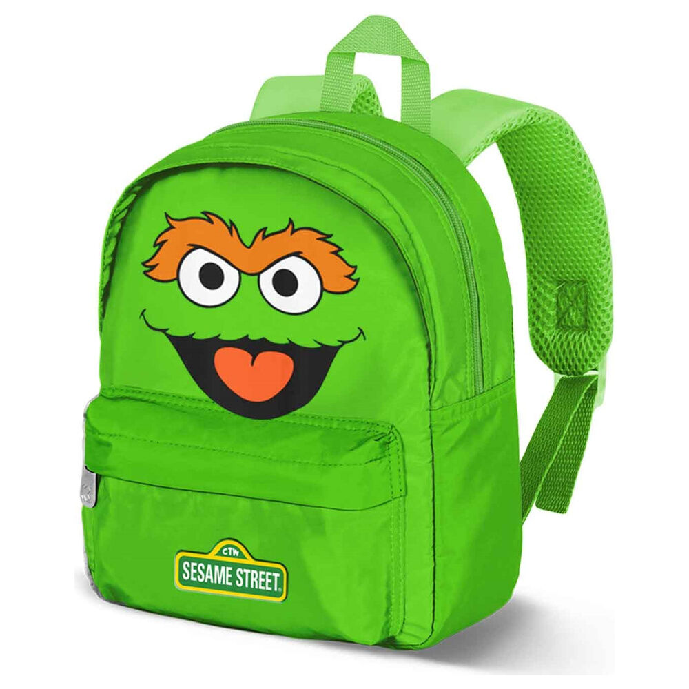 Sac à dos Sesame Street Oscar 27 cm