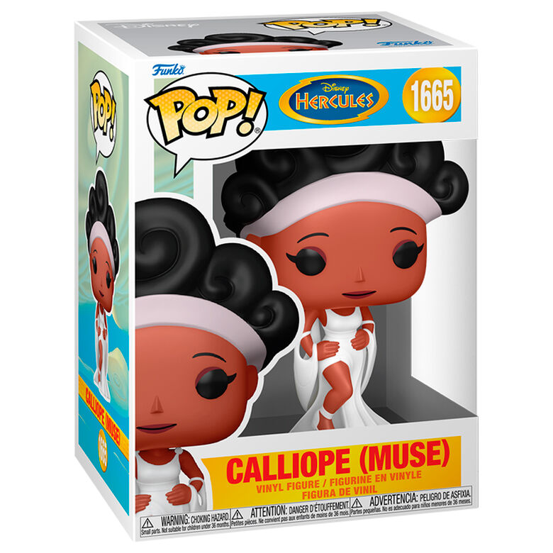 Figurine Funko POP! Disney Hercules Calliope Muse, vue 2