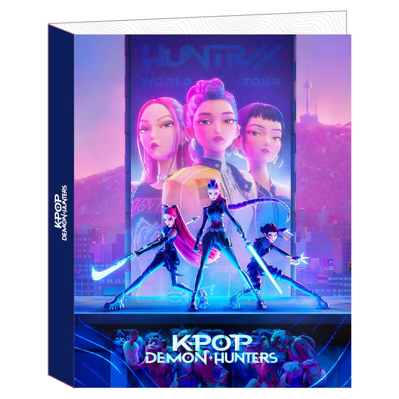 Accessoire scolaire Demon Hunters Kpop 4-ring