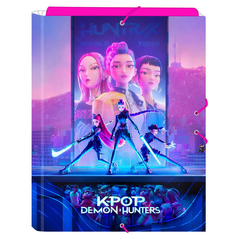 Accessoire scolaire Demon Hunters Kpop flap
