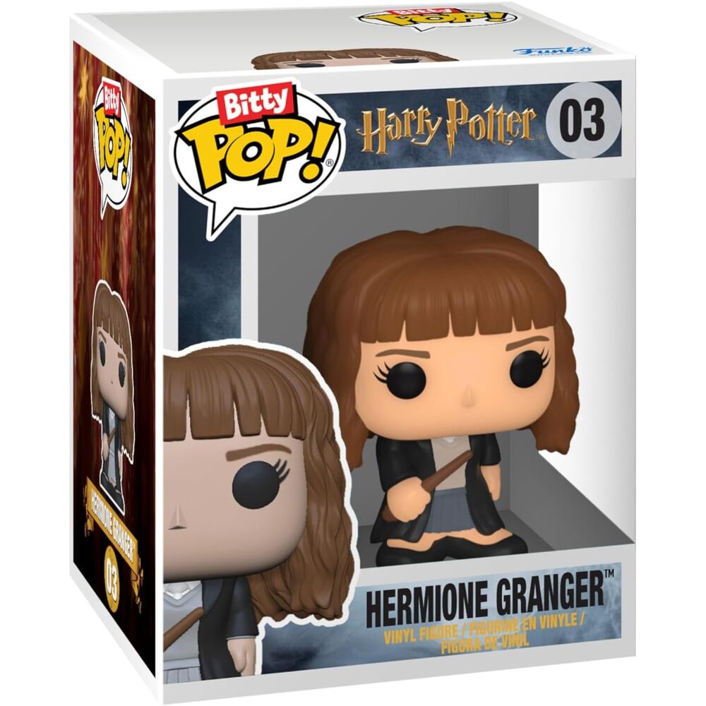 Figurine Funko POP! Set Figura Bitty POP Starter Harry Potter, vue 4