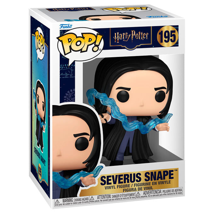 Figurine Funko POP! Harry Potter Severus Snape, vue 2