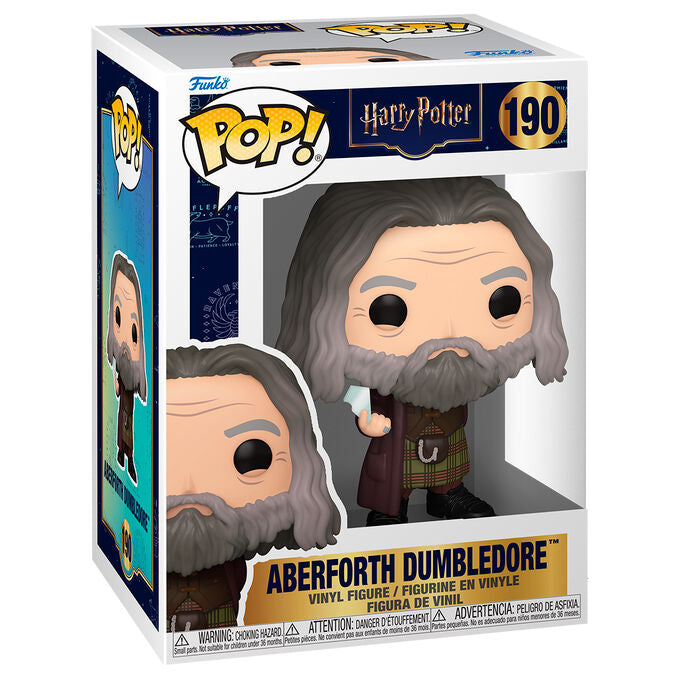 Figurine Funko POP! Harry Potter Aberforth Dumbledore, vue 2