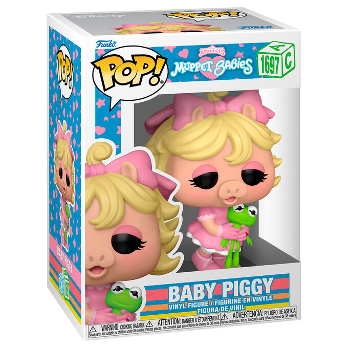 Figurine Funko POP! Muppet Babies Baby Piggy, vue 2