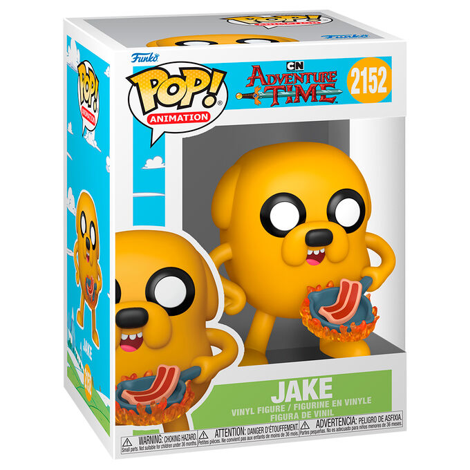Figurine Funko POP! Hora de Aventuras Jake, vue 2