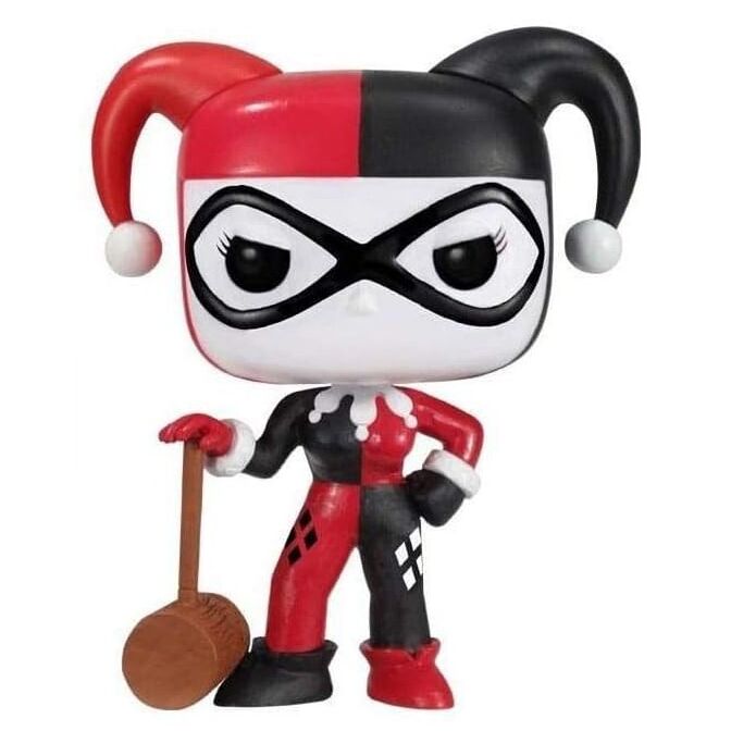 Figurine Funko POP! POP DC Harley Quinn with mallet Exclusive, vue 2