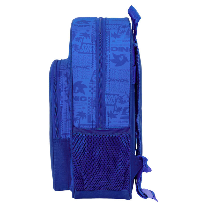 Sac à dos adaptable Sonic the Hedgehog 34 cm, vue 3