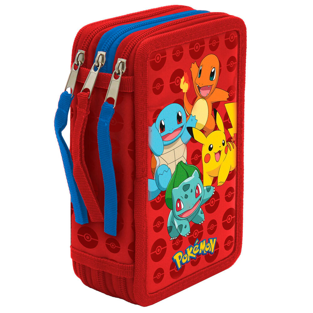 Trousse garnie triple Pokemon