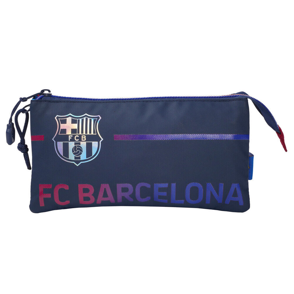 Trousse triple F.C. Barcelona