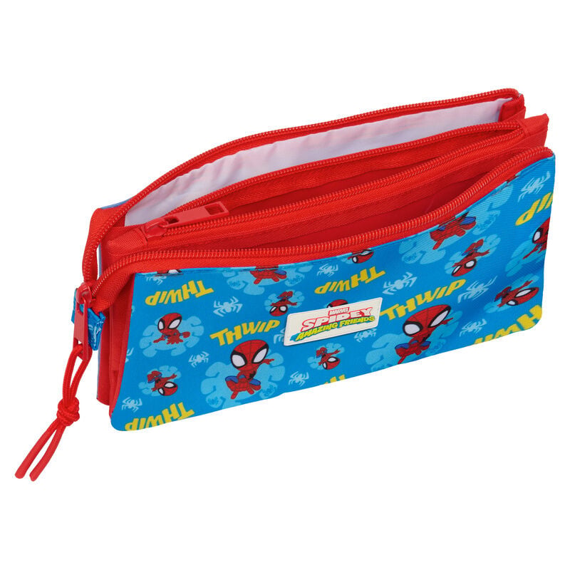 Trousse triple Marvel Spidey, vue 3
