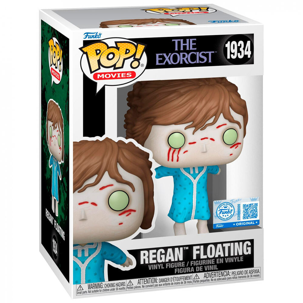 Figurine Funko POP! El Exorcista Regan Floating, vue 2