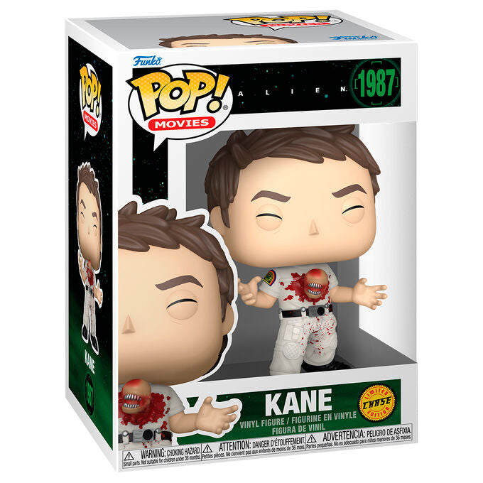 Figurine Funko POP! Alien Kane Chase, vue 2