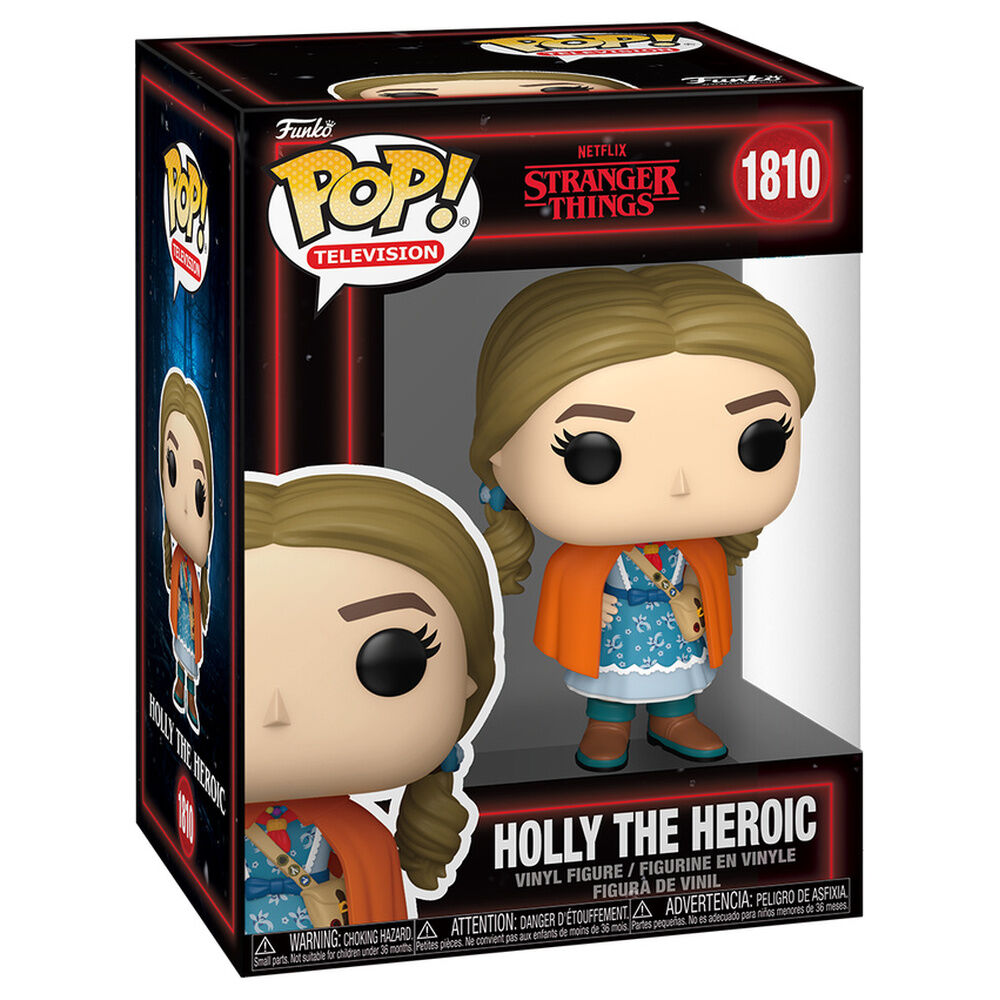 Figurine Funko POP! Stranger Things 5 Holly the Heroic, vue 2