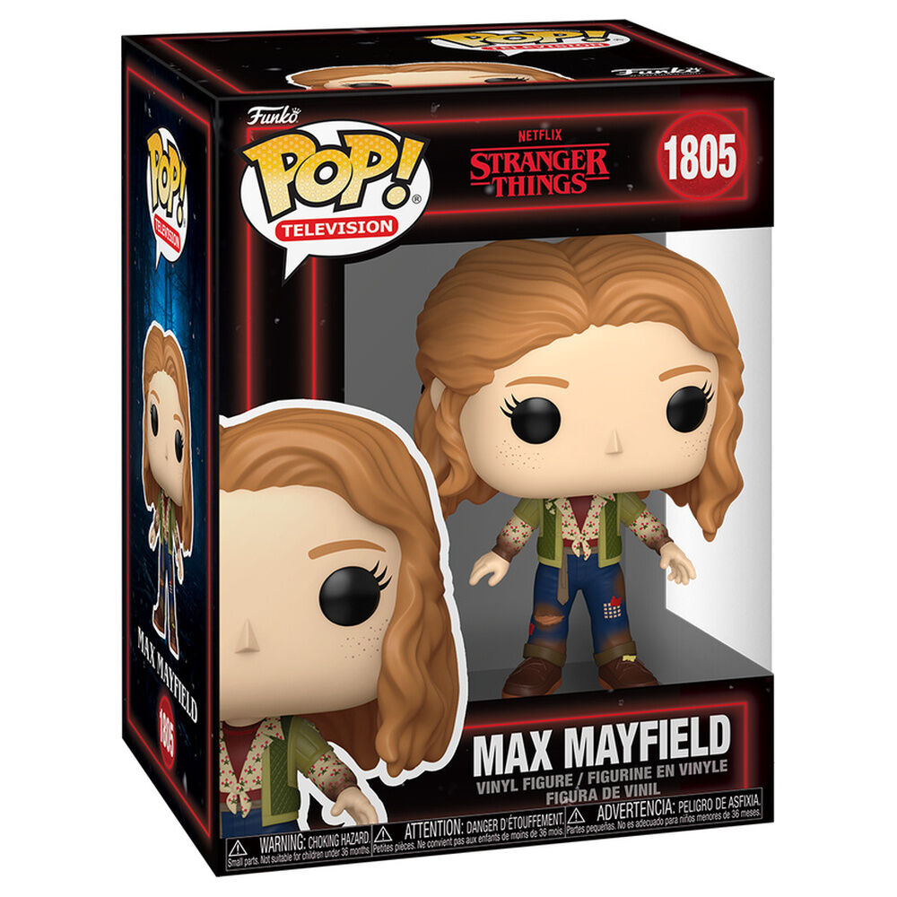 Figurine Funko POP! Stranger Things 5 Max, vue 2