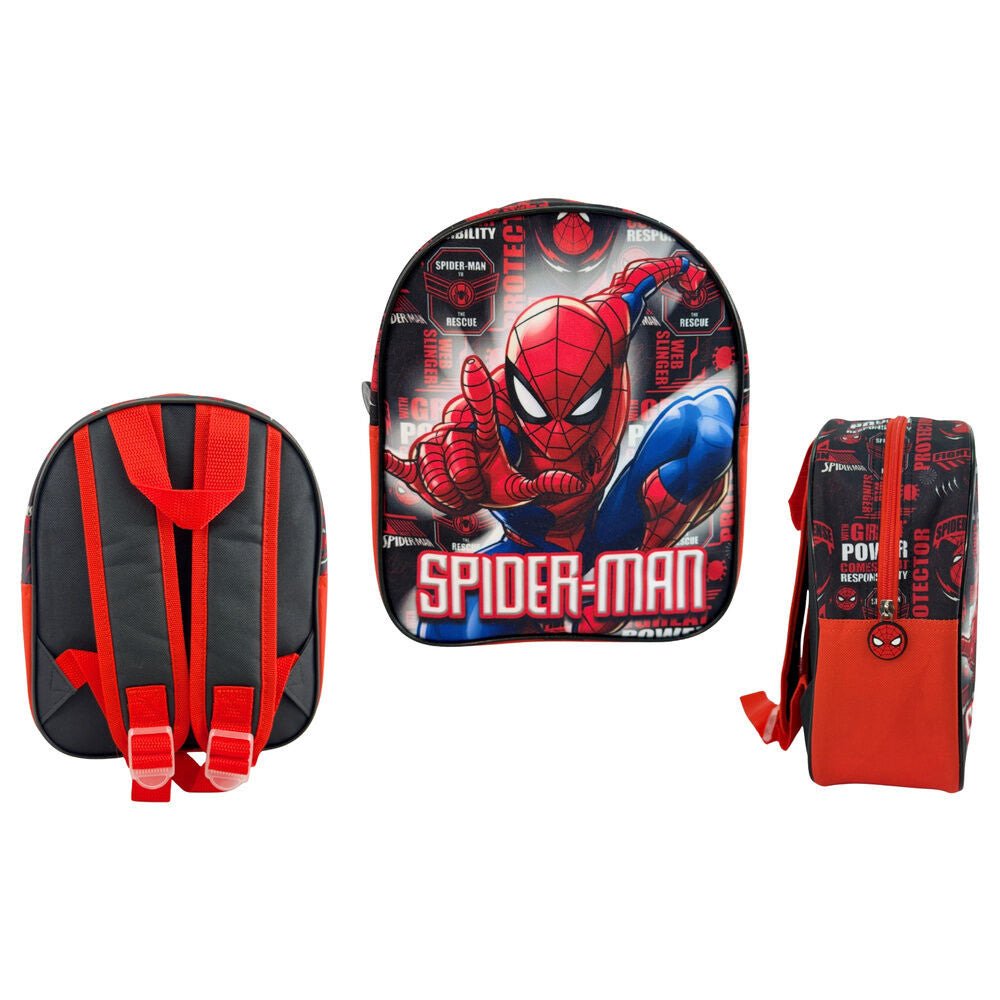 Sac à dos Marvel Spiderman Hero 26 cm, vue 4