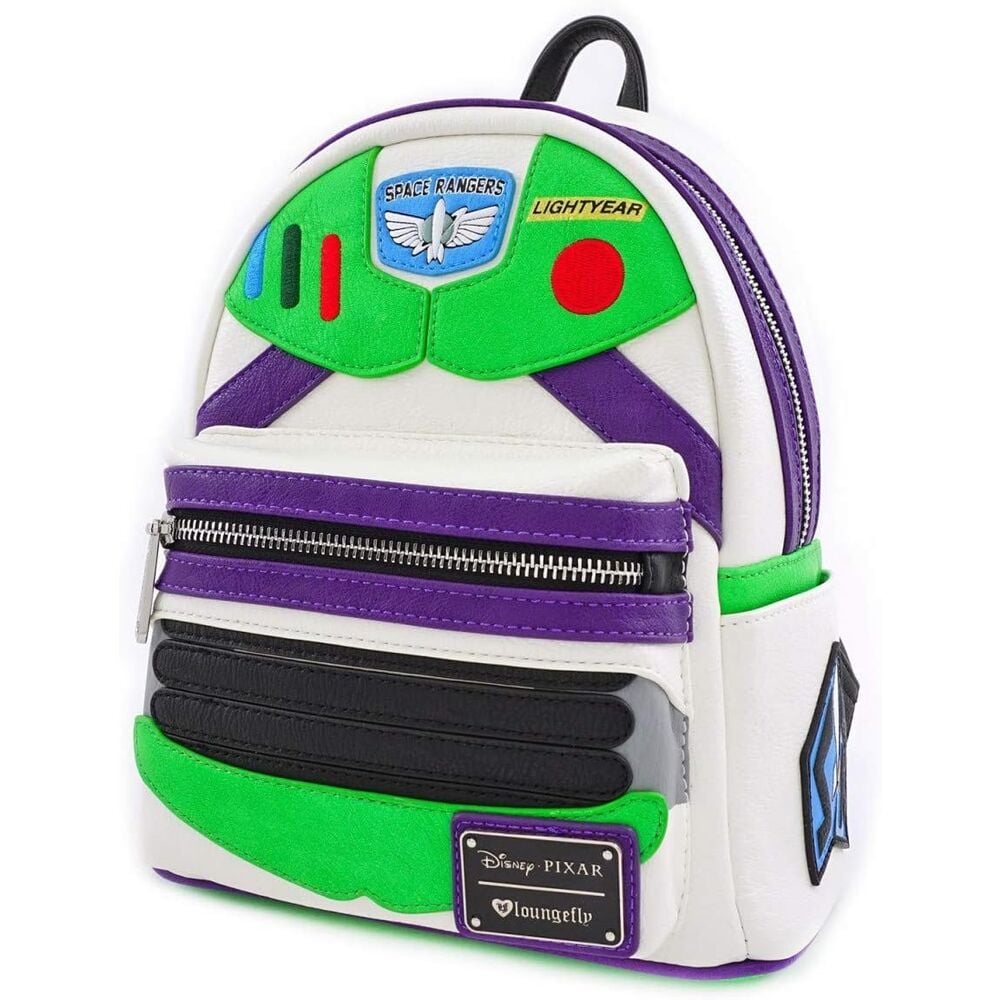 Sac à dos Loungefly Disney Pixar Toy Story Buzz Lightyear 26 cm, vue 2