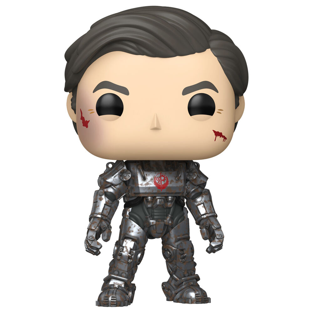 Figurine Funko POP! Fallout Hank Maclean in Power Armor, vue 2
