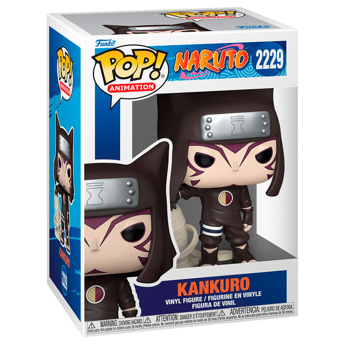 Figurine Funko POP! Naruto Kankuro, vue 2